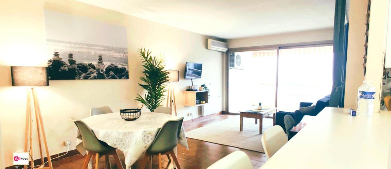 Grand Studio Azur Avec Terrasse - Vieil Антиб Экстерьер фото